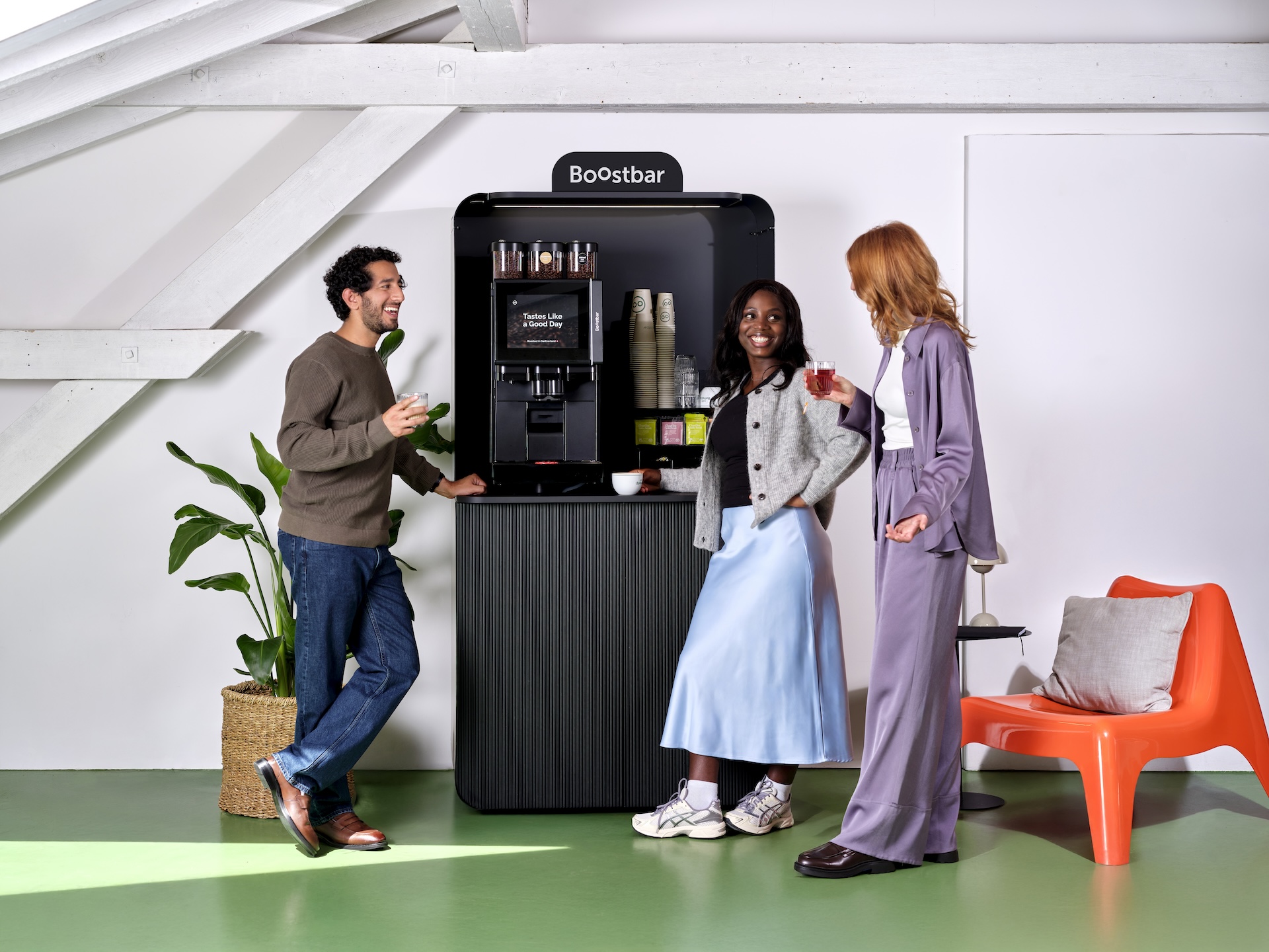 BOOSTBAR Switzerland Project